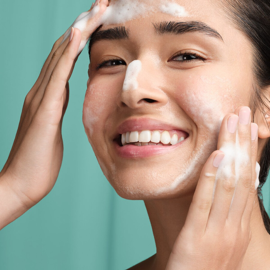 matcha cleanse daily clarifying gel cleanser