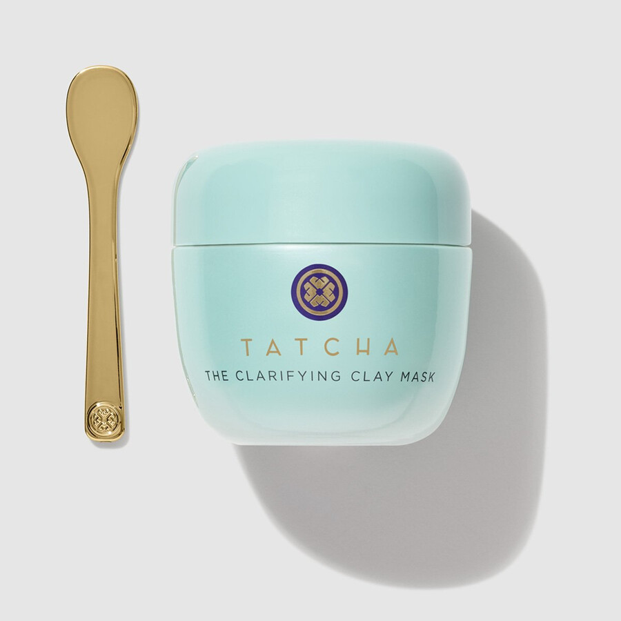 klärende tonmaske mit peeling- und porenverfeinerungseffekt