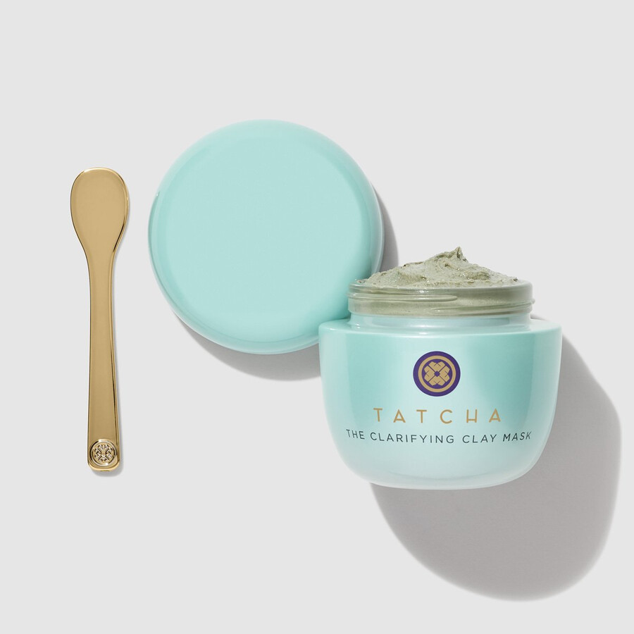 klärende tonmaske mit peeling- und porenverfeinerungseffekt