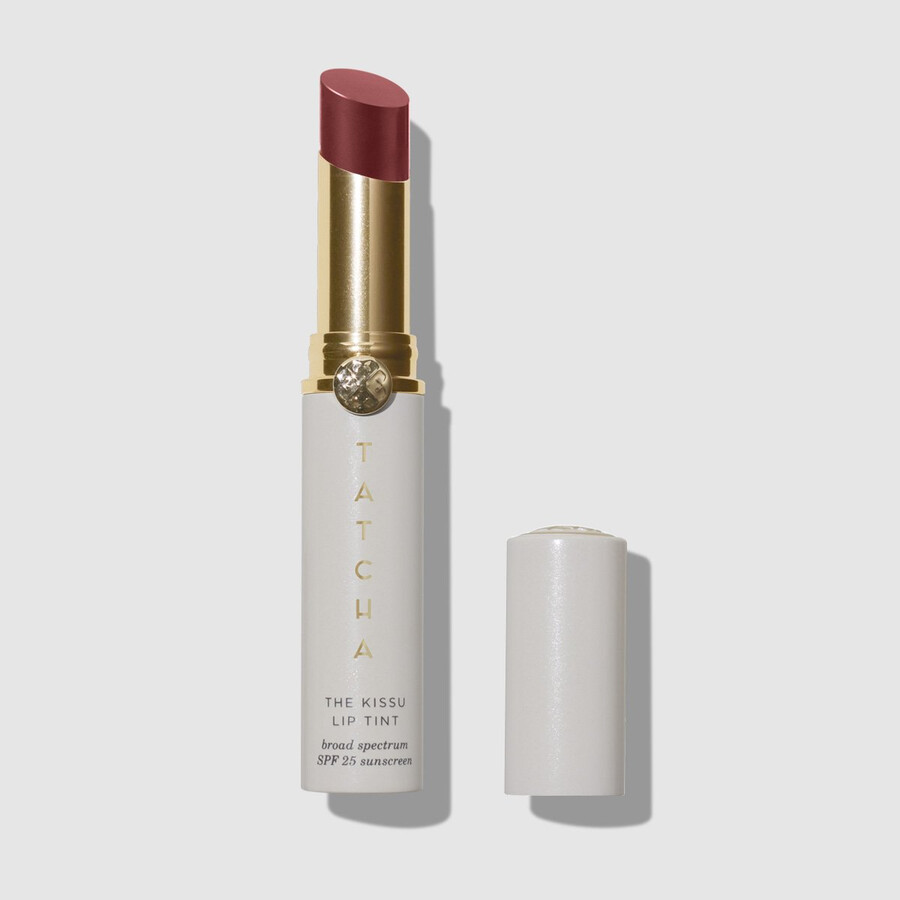 the kissu lip tint spf 25 getönter lippen-sonnenschutz