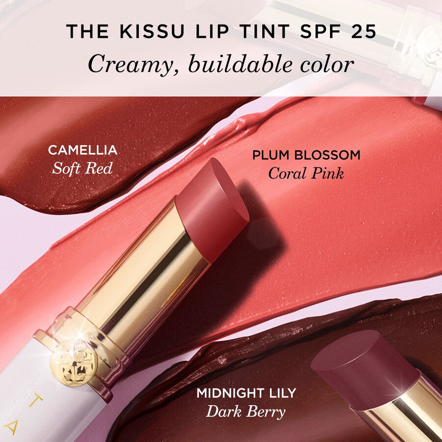 the kissu lip tint spf 25 getönter lippen-sonnenschutz